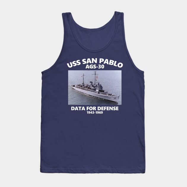 USS SAN PABLO Tank Top by CuteCoCustom